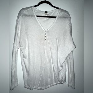 Free People Long Sleeve Blouse